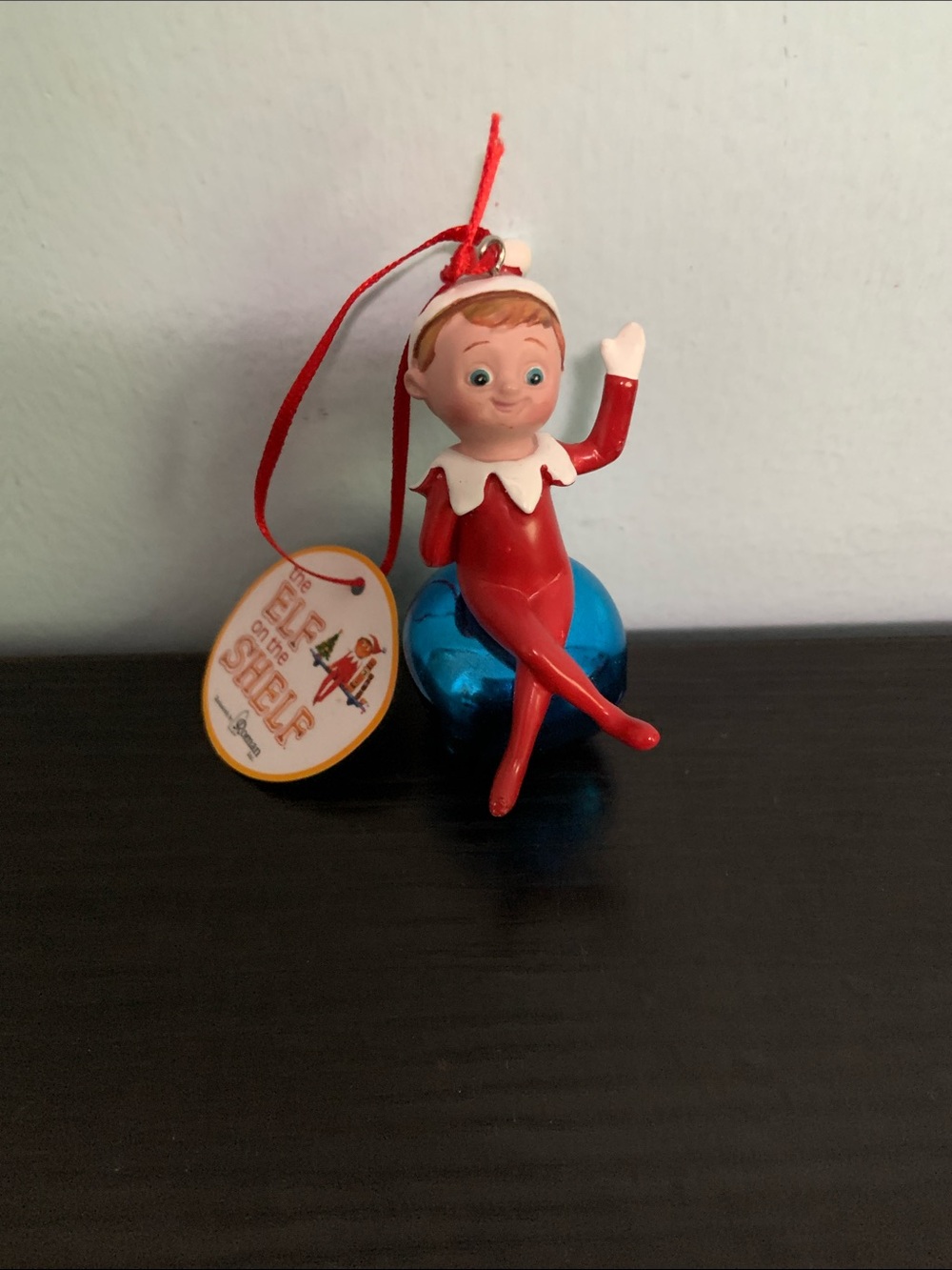 Elf on The Shelf Bell Ornament